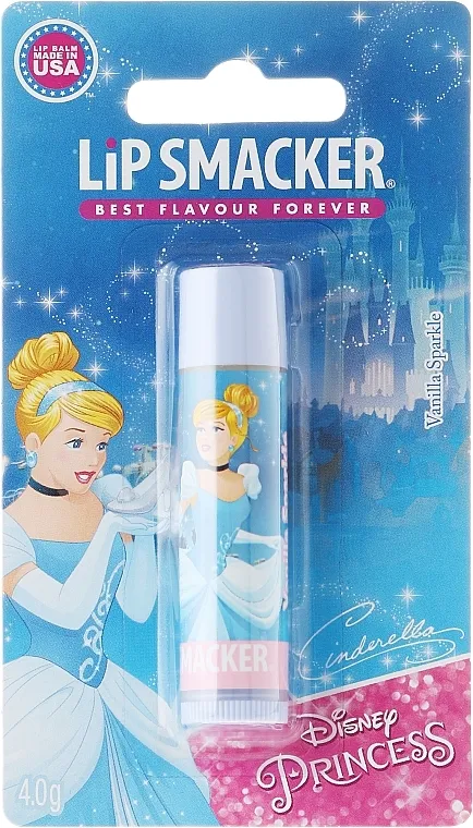 Lip Smacker Disney Princess Cinderella Lip Balm Vanilla Sparkle Balzam za usne "Cinderella"