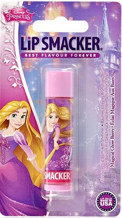 Lip Smacker Disney Princess Rapunzel Lip Balm Magical Glow Berry Balzam za usne "Rapunzel"