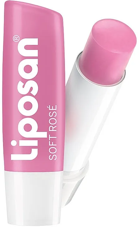 Liposan Soft Rose Lip Balm Balzam za usne