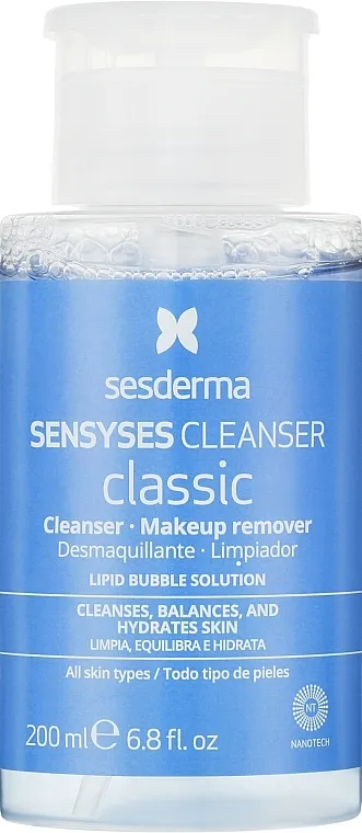 Liposomalno sredstvo za skidanje šminke SesDerma Laboratories Sensyses Cleanser Classic