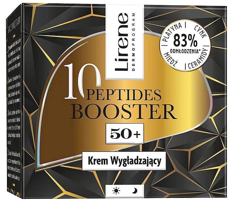 Lirene 10 Peptides Booster 50+ Krema za ujednačavanje lica