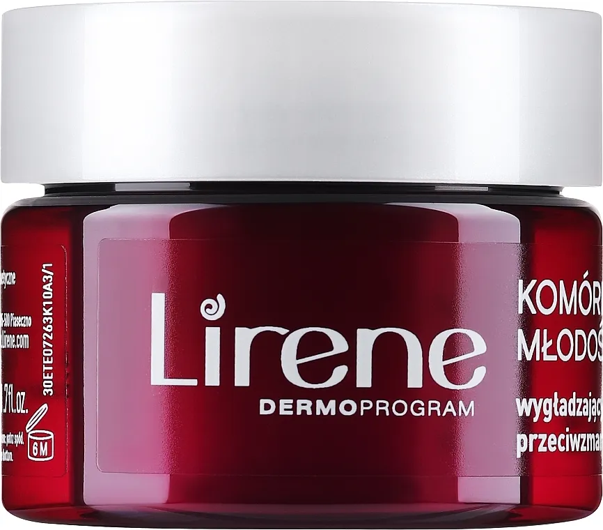 Lirene 50+ Krema za smanjenje bora