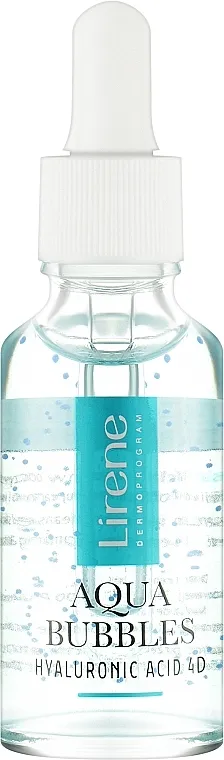 Lirene Aqua Bubbles Hyaluronic Acid 4D Deeply Moisturizing Hydroserum Set
