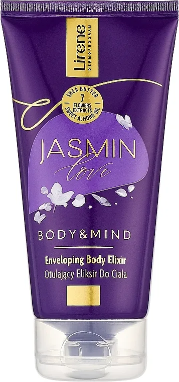 Lirene Body &amp; Mind Jasmin Love Enveloping Body Elixir Obavijajući eliksir za telo sa ekstraktom jasmina