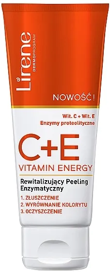 Lirene C+E Peeling Face Revitalizirajući enzim piling lica