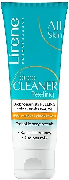 Lirene Dermo Program All Skin Deep Cleaner Peeling Blagi piling za lice