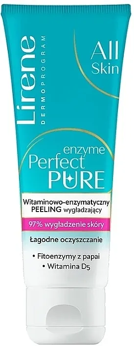 Lirene Dermo Program All Skin Enzyme Perfect Pure Enzimski piling za lice
