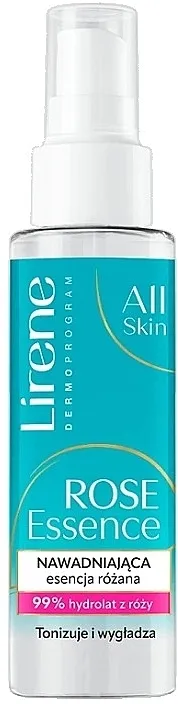 Lirene Dermo Program All Skin Rose Essence Hidratantno-tonizirajuća ružina esencija