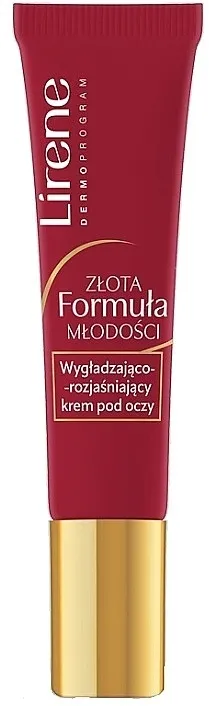 Lirene Dermo Program Krema za oči Zlatna Formula Mladosti 60+
