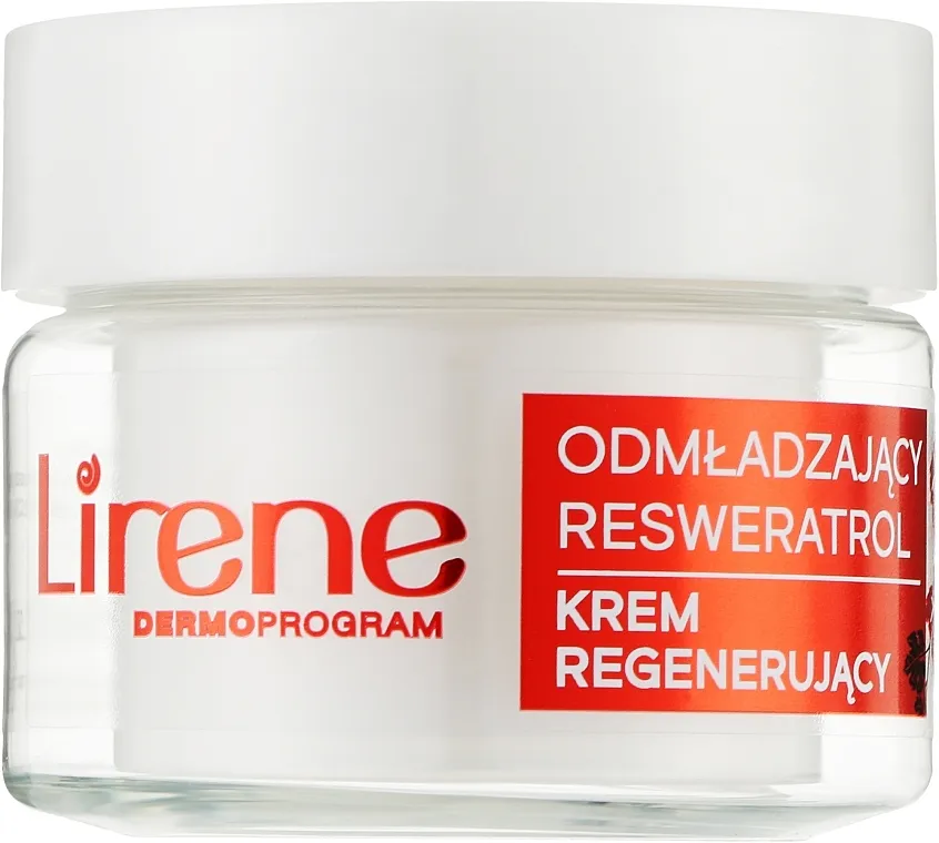 Lirene Dermo Program Resveratrol 60+ Revitalizirajuća krema protiv bora