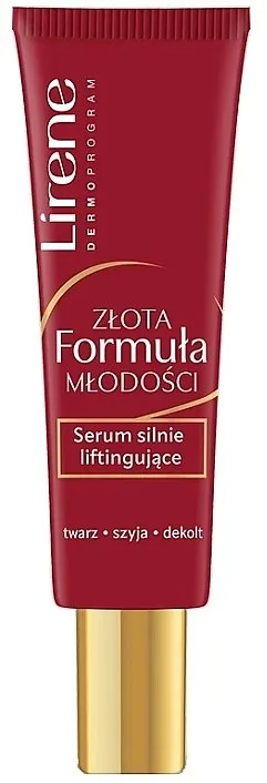 Lirene Dermo Program Serum za lice Zlatna Formula Mladosti 60+