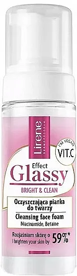 Lirene Effect Glassy Cleansing Face Foam Čisteća pena za lice