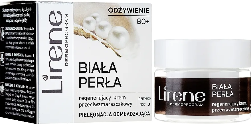 Lirene Krema protiv bora "White Pearl" 80+