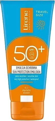 Lirene Moisturising Emulsion SPF 50+ Hidratantna emulzija za zaštitu od sunca SPF 50+