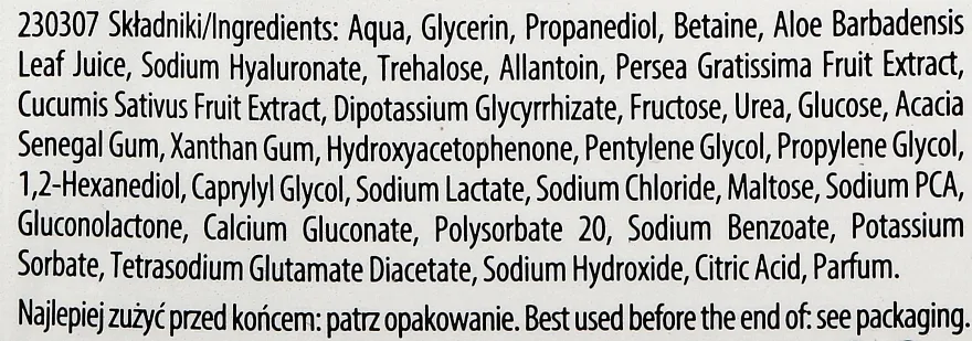 Lirene Power Of Plants Aloe Moisturizing Face Sheet Mask Hidratantna sheet maska za lice