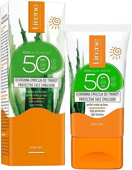 Lirene Protection Face Emulsion SPF 50 Zaštitna emulzija za lice SPF 50