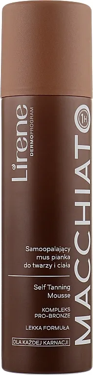 Lirene Self-tanning Face &amp; Body Mousse Pena za samopotamnjivanje lica i tela