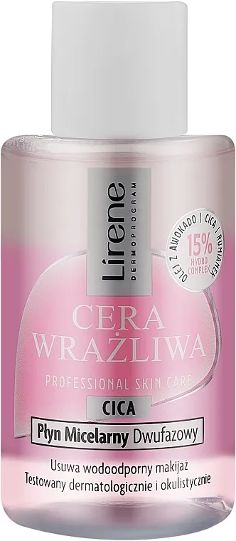 Lirene Sensitive Skn Two-phase Micellar Fluid Dvofazna micelarna voda