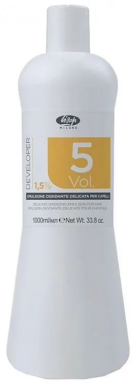 Lisap Developer 5 vol. Oksidant 1,5 %