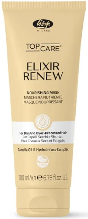 Lisap Elixir Renew Nourishing Mask Hidrirajuća i hranljiva maska