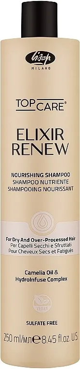 Lisap Elixir Renew Nourishing shampoo Hidratantni i hranljivi šampon