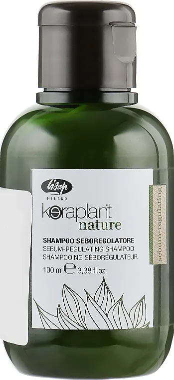 Lisap Keraplant Nature Sebum-Regulating Shampoo Šampon za regulisanje sebuma