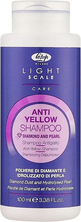 Lisap Light Scale Care Šampon protiv žute kose s ljubičastim pigmentima
