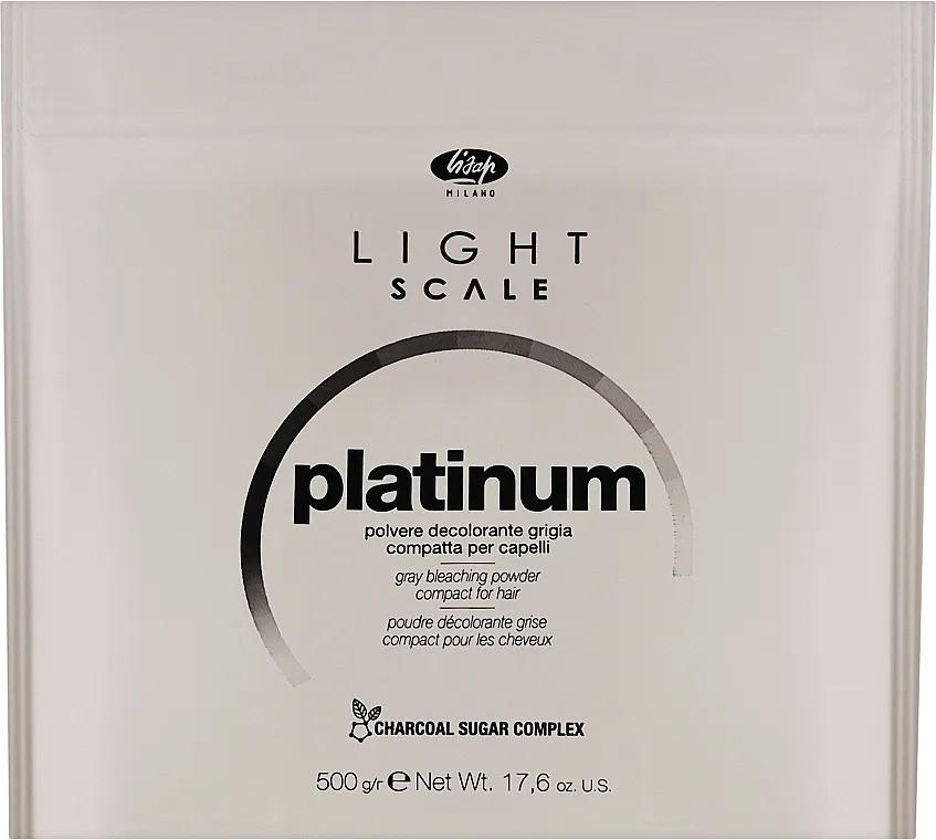 Lisap Light Scale Platinum Rapid prašak za izbeljivanje