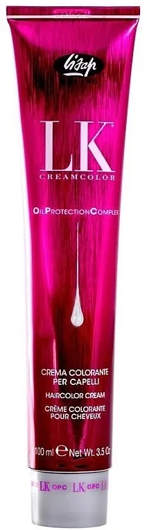 Lisap LK Cream Color Oil Protection Complex Krema za farbanje kose