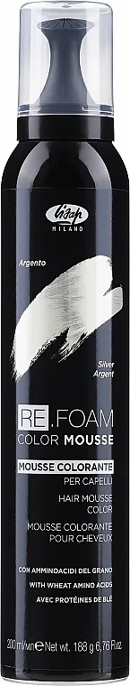 Lisap Re Foam Color Conditioning Mousse Pena-regenerator za toniranje kose