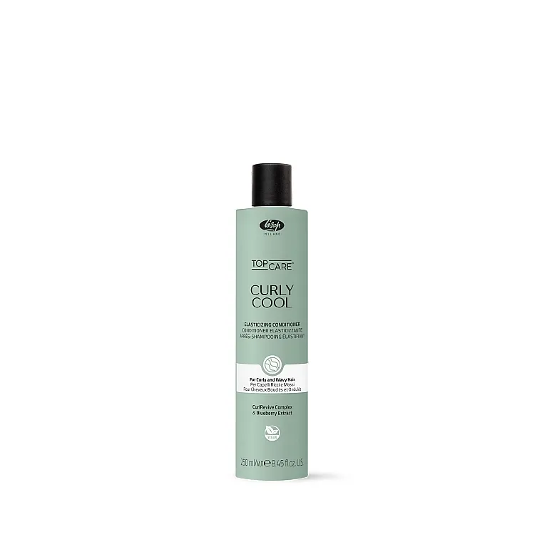 Lisap Top Care Curly Cool Elasticizing Conditioner For Curly And Wavy Hair Regenerator za kosu za elastičnost