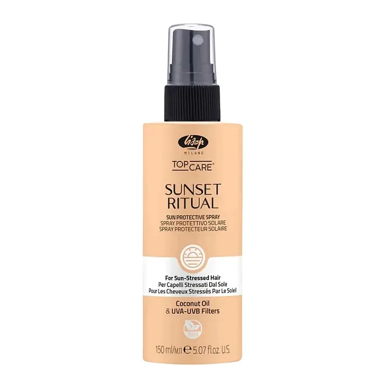 Lisap Top Care Sunset Ritual Sun Protective Spray Sprej za zaštitu kose od sunca