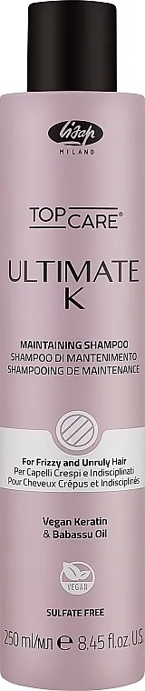 Lisap Ultimate K Maintaining Shampoo Disciplinujući šampon
