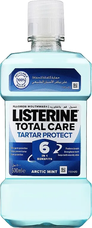 Listerine Advanced Tartar Control Mouthwash Vodica za ispiranje usta