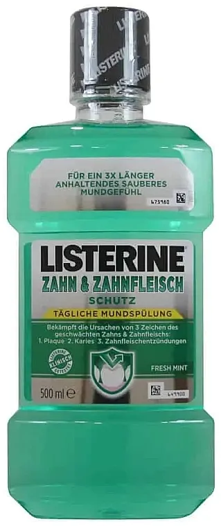 Listerine Fresh Mint Vodica za ispiranje usta