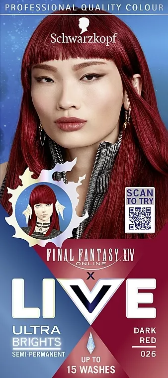 Live Ultra Brights Semi-Permanent Colour Trajna boja za kosu