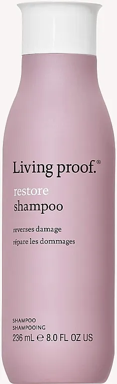 Living Proof Restore Shampoo Reverses Damage Revitalizirajući šampon za kosu