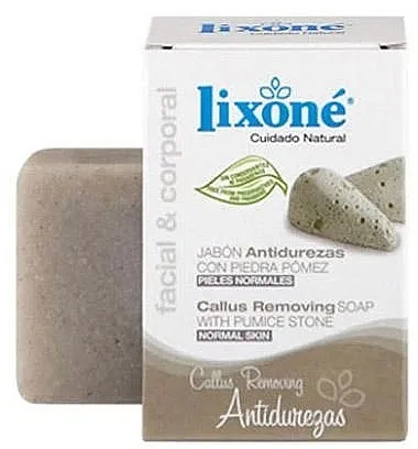Lixone Callus Removing Soap With Pumice Stone Sapun sa plovcem za uklanjanje žuljeva