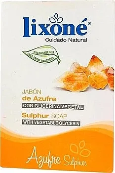 Lixone Sulphur Soap Sapun sa sumporom
