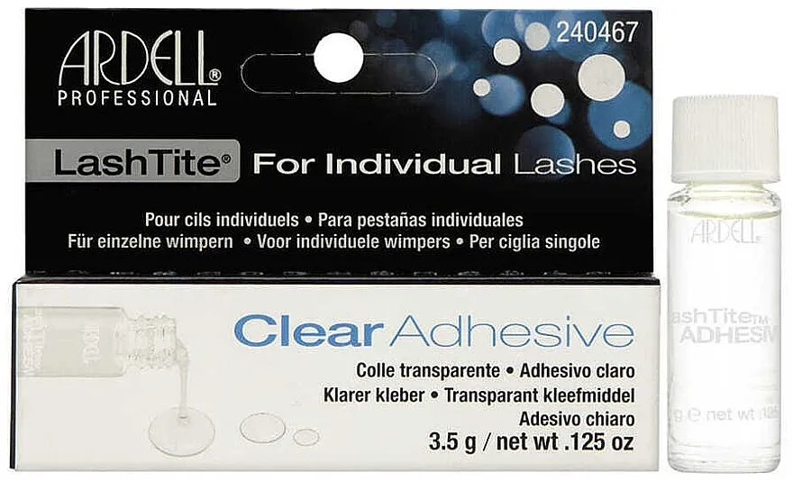 Ljepilo za trepavice Ardell LashTite Adhesive For Individual Lashes Adhesive Clear