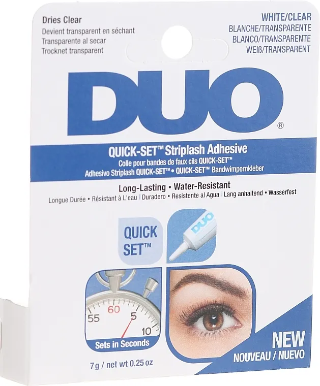 Ljepilo za umjetne trepavice Ardell Duo Quick Set
