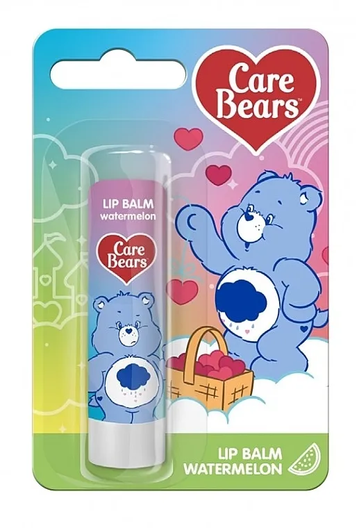 LL Care Bears Lip Balm Watermelon Balzam za usne Lubenica