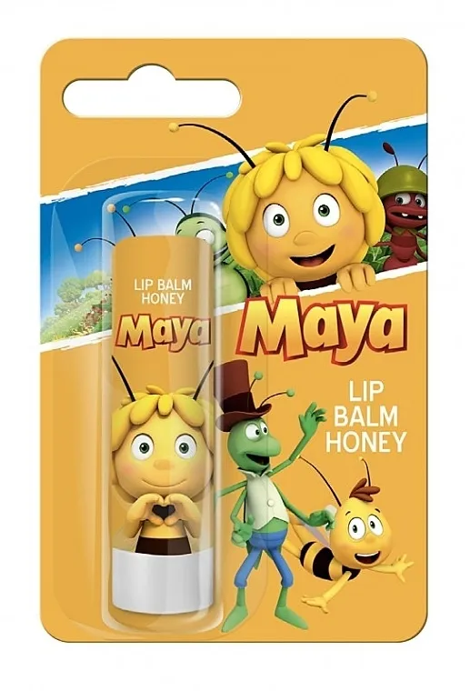 LL Maya Lip Balm Honey Balzam za usne Med, žuta
