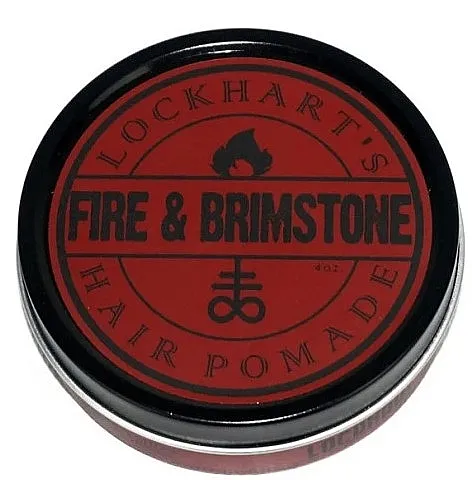 Lockhart's Fire &amp; Brimstone Medium Hold Pomade Pomada za stilizovanje kose srednje učvršćenosti