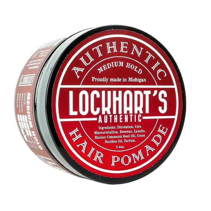 Lockhart's Medium Hold Pomade Pasta za kosu sa srednjim učvršćivanjem