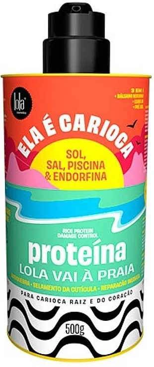 Lola Cosmetics Ela E Carioca Protein Proteinsko sredstvo za obnavljanje kose 3-u-1