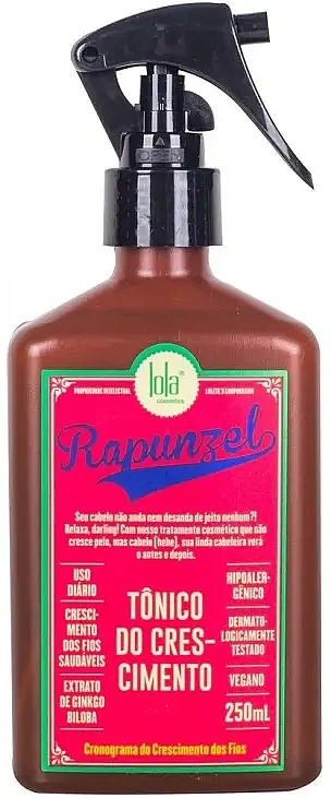Lola Cosmetics Rapunzel Growth Tonic Spray Tonik u spreju za rast kose