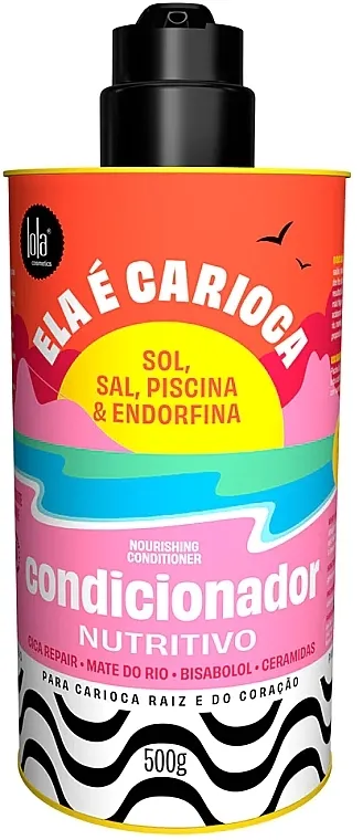 Lola From Rio Ela E Carioca Nourishing Conditioner Hranljivi regenerator za suvu, oštećenu kosu