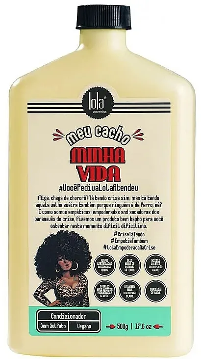 Lola From Rio Meu Cacho Minha Vida Conditioner Regenerator za kovrdžavu kosu