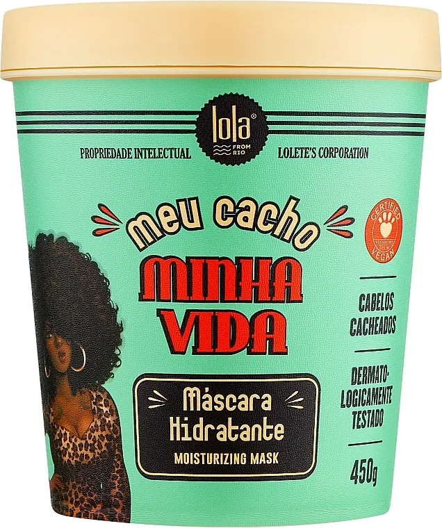Lola From Rio Meu Cacho Minha Vida Moisturizing Mask Hidratantna maska za kosu